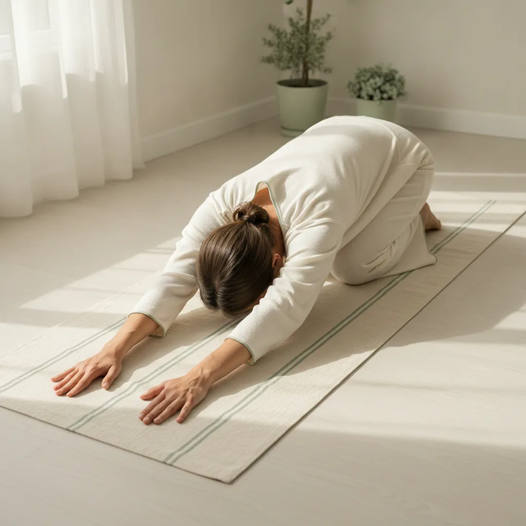 Extended Child's Pose