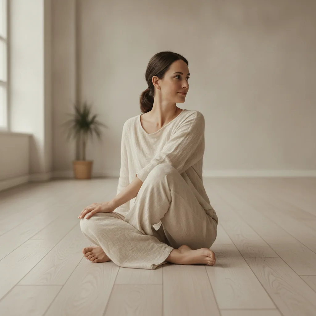 Seated Spinal Twist